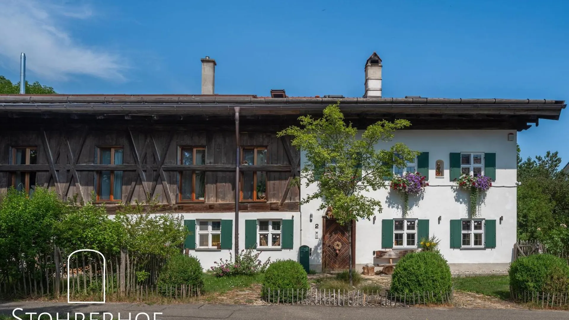 5 Sterne Ferienhaus Gut Stohrerhof am Ammersee in Bayern bis 11 Personen Dießen am Ammersee