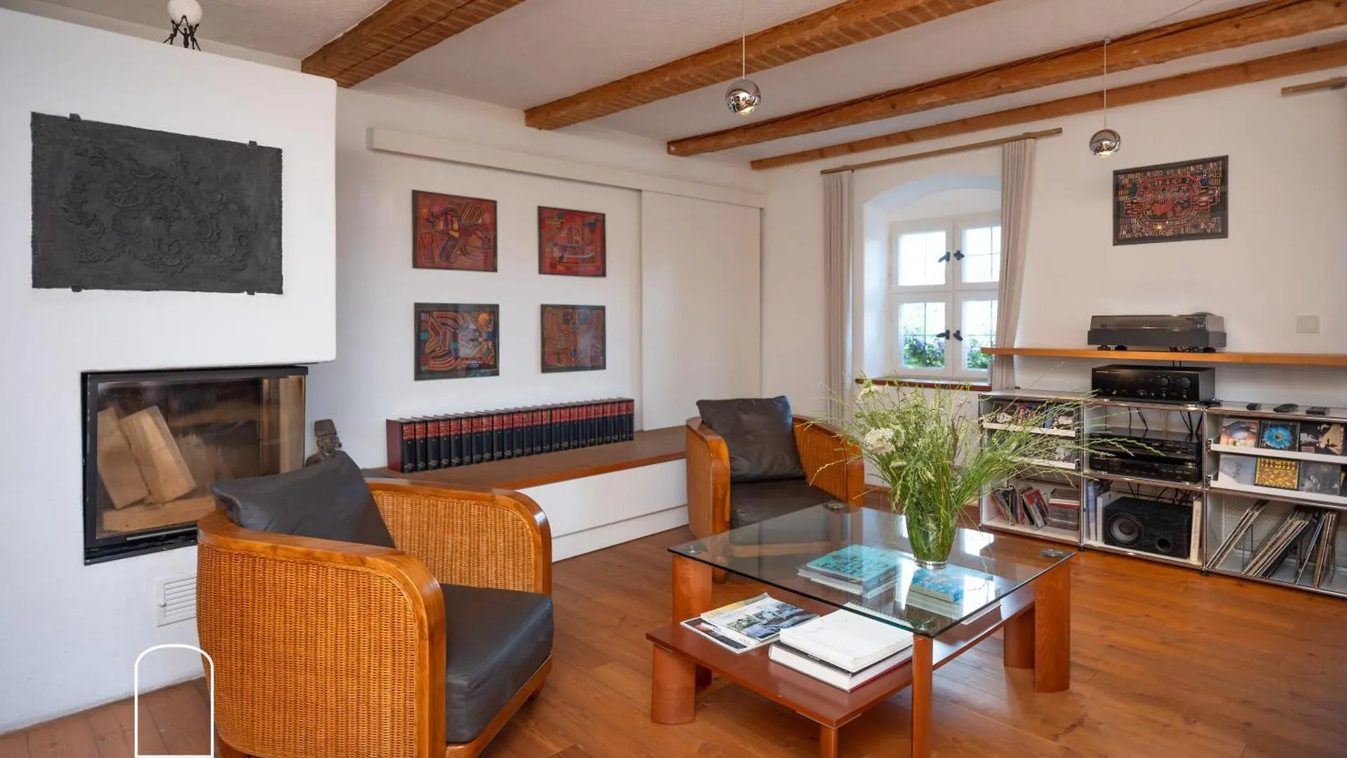 5 Sterne Ferienhaus Gut Stohrerhof Am Ammersee In Bayern Bis 11 Personen Dießen am Ammersee Apartament