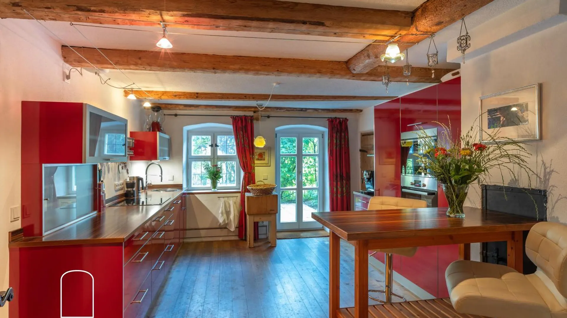 5 Sterne Ferienhaus Gut Stohrerhof Am Ammersee In Bayern Bis 11 Personen Dießen am Ammersee Niemcy