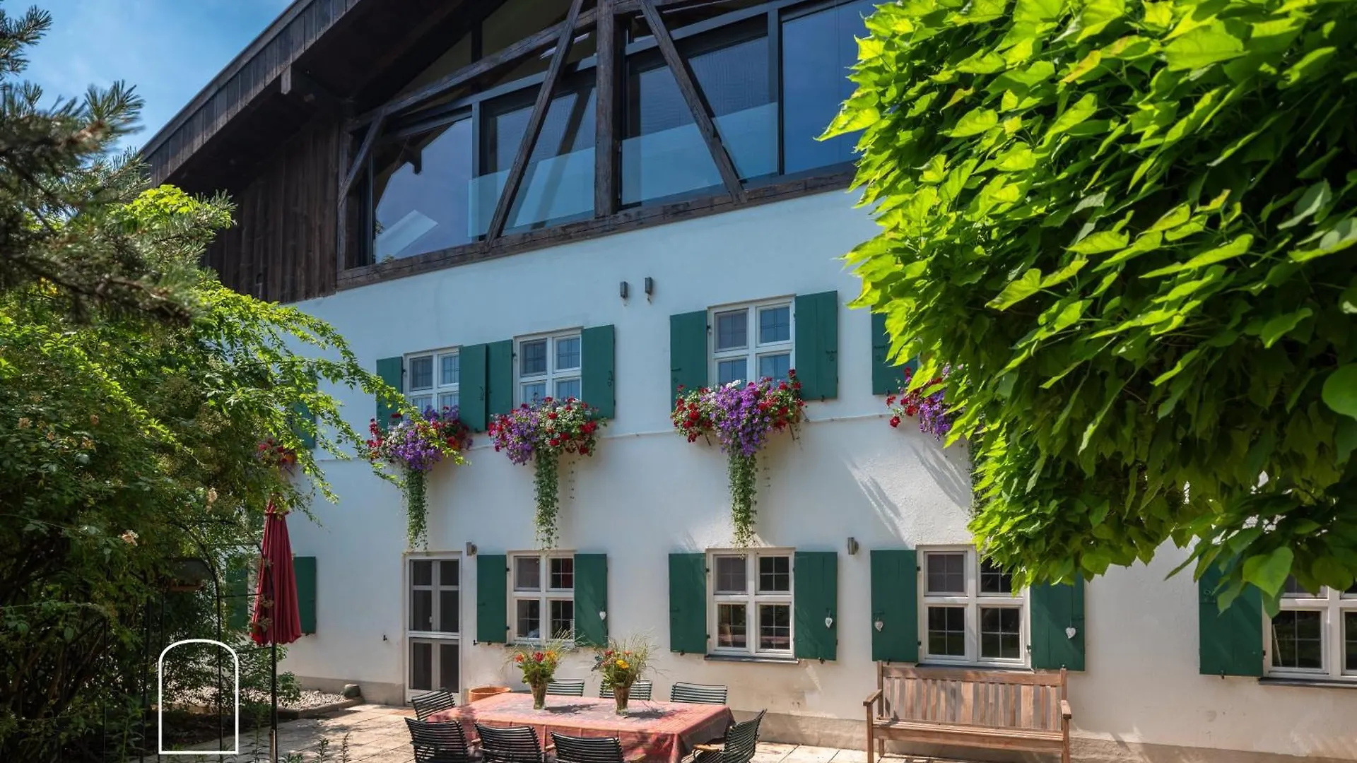 Apartament 5 Sterne Ferienhaus Gut Stohrerhof Am Ammersee In Bayern Bis 11 Personen Dießen am Ammersee