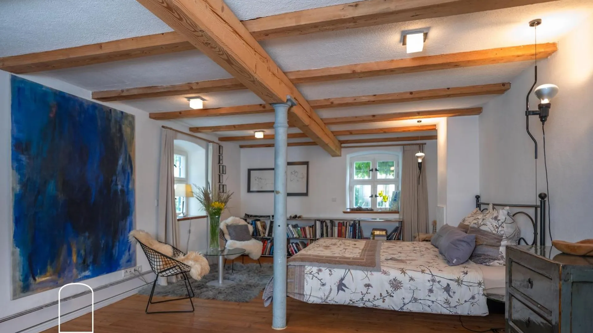 5 Sterne Ferienhaus Gut Stohrerhof Am Ammersee In Bayern Bis 11 Personen Dießen am Ammersee 0*,  Niemcy